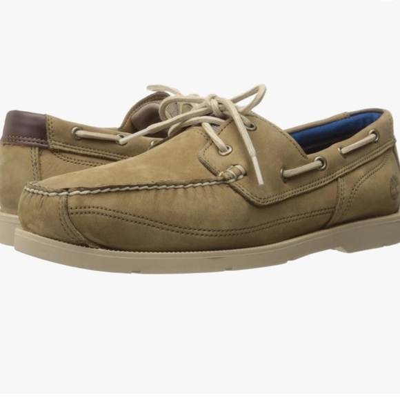 Timberland Shoes Timberland Piper Cove Leather Boat Shoe Sz 12